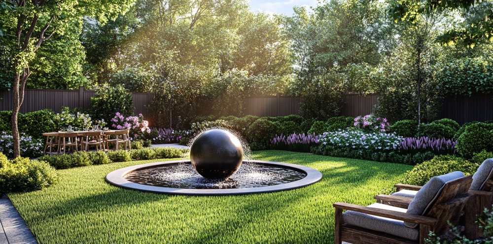 Архитектура воды в ландшафте