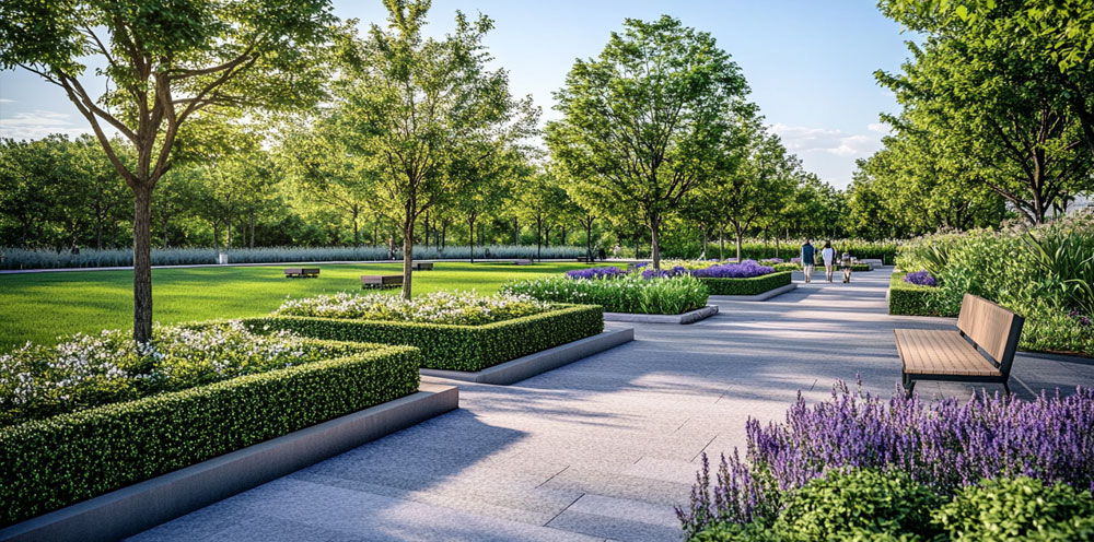 Для общественных пространств