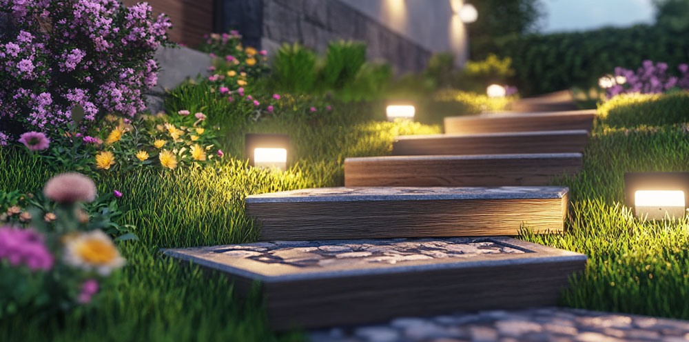 Тренды в ландшафтном дизайне участков с разной высотой рельефа