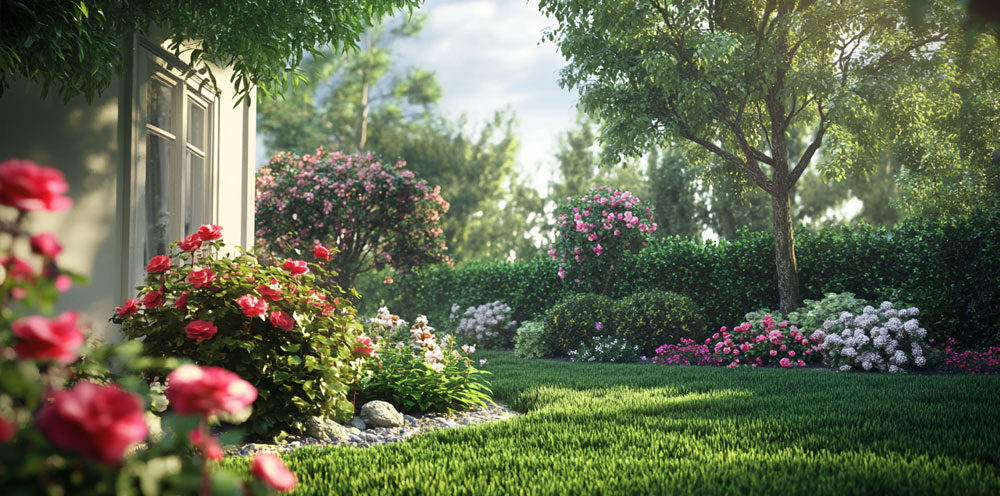 Эксперименты в благоустройстве садов и участков