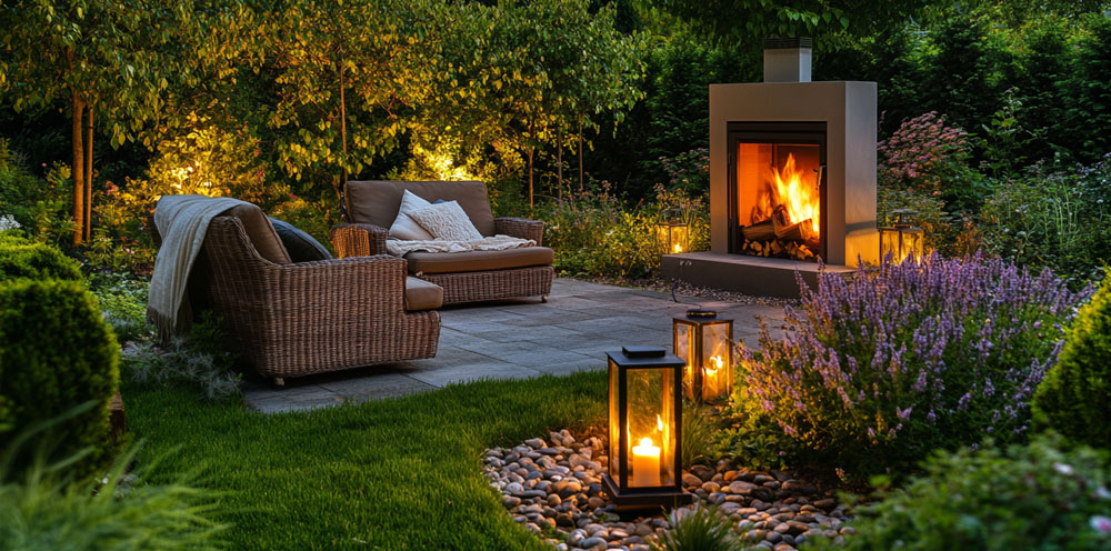 Мангалы, камины, печи на садовых участках