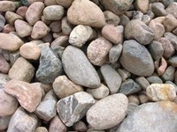 Строительные каменные материалы (бутовой камень, щебень, гравий, песок)