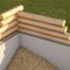 Зачем и какой фундамент нужен для деревянного либо сип-панельного дома